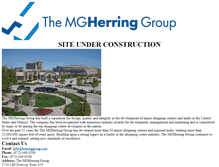 Tablet Screenshot of herringgroup.com